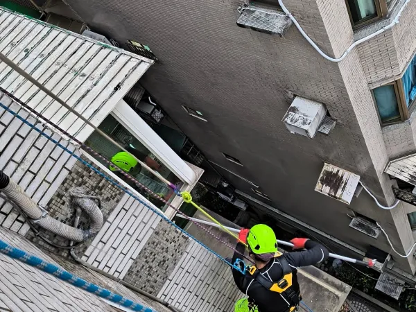 外牆防水蜘蛛人｜台中外牆防水蜘蛛人｜台中防水工程｜大雅外牆防水蜘蛛人｜大雅防水工程