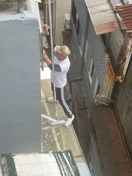 外牆防水蜘蛛人｜台中外牆防水蜘蛛人｜台中防水工程｜大雅外牆防水蜘蛛人｜大雅防水工程