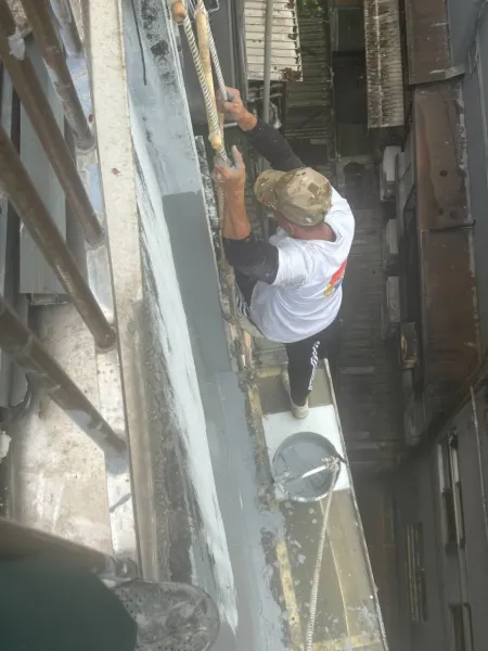 外牆防水蜘蛛人｜台中外牆防水蜘蛛人｜台中防水工程｜大雅外牆防水蜘蛛人｜大雅防水工程