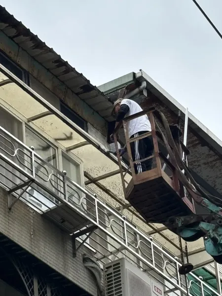 外牆防水蜘蛛人｜台中外牆防水蜘蛛人｜台中防水工程｜大雅外牆防水蜘蛛人｜大雅防水工程