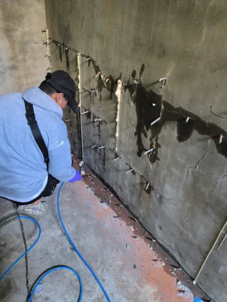 抓漏高壓灌注工程｜台中抓漏工程｜台中防水工程｜大雅抓漏工程｜大雅防水工程