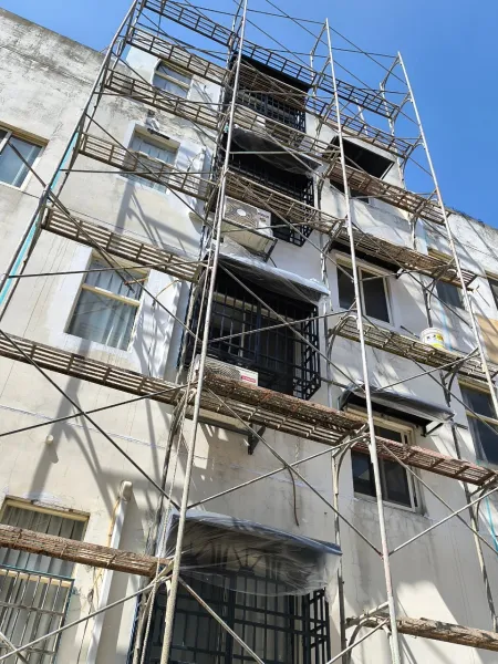 外牆防水蜘蛛人｜台中外牆防水蜘蛛人｜台中防水工程｜大雅外牆防水蜘蛛人｜大雅防水工程