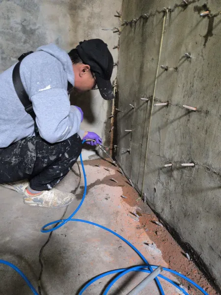 抓漏高壓灌注工程｜台中抓漏工程｜台中防水工程｜大雅抓漏工程｜大雅防水工程