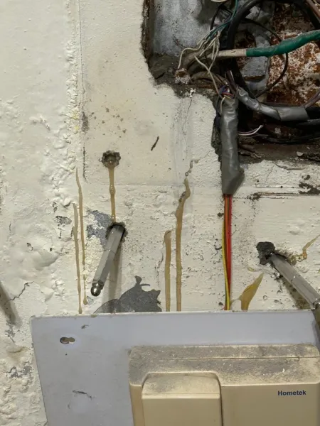 抓漏高壓灌注工程｜台中抓漏工程｜台中防水工程｜大雅抓漏工程｜大雅防水工程