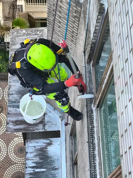 外牆防水蜘蛛人｜台中外牆防水蜘蛛人｜台中防水工程｜大雅外牆防水蜘蛛人｜大雅防水工程