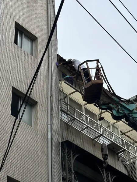 外牆防水蜘蛛人｜台中外牆防水蜘蛛人｜台中防水工程｜大雅外牆防水蜘蛛人｜大雅防水工程