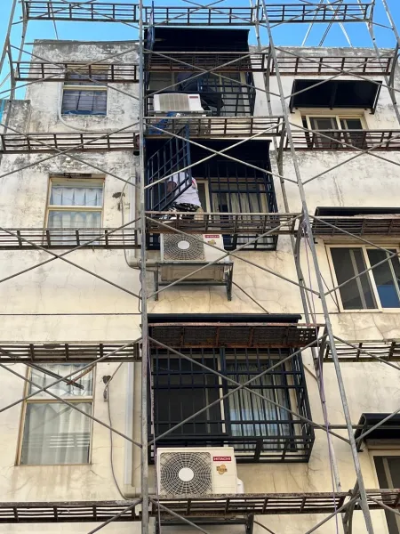 外牆防水蜘蛛人｜台中外牆防水蜘蛛人｜台中防水工程｜大雅外牆防水蜘蛛人｜大雅防水工程