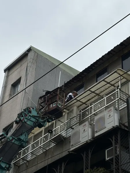 外牆防水蜘蛛人｜台中外牆防水蜘蛛人｜台中防水工程｜大雅外牆防水蜘蛛人｜大雅防水工程