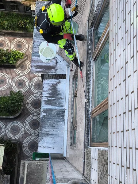 外牆防水蜘蛛人｜台中外牆防水蜘蛛人｜台中防水工程｜大雅外牆防水蜘蛛人｜大雅防水工程