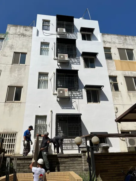 外牆防水蜘蛛人｜台中外牆防水蜘蛛人｜台中防水工程｜大雅外牆防水蜘蛛人｜大雅防水工程