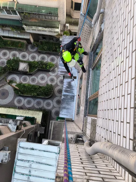 外牆防水蜘蛛人｜台中外牆防水蜘蛛人｜台中防水工程｜大雅外牆防水蜘蛛人｜大雅防水工程