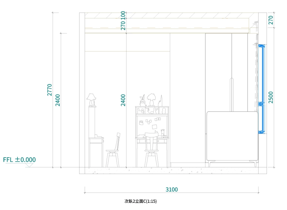 雙寶 次臥