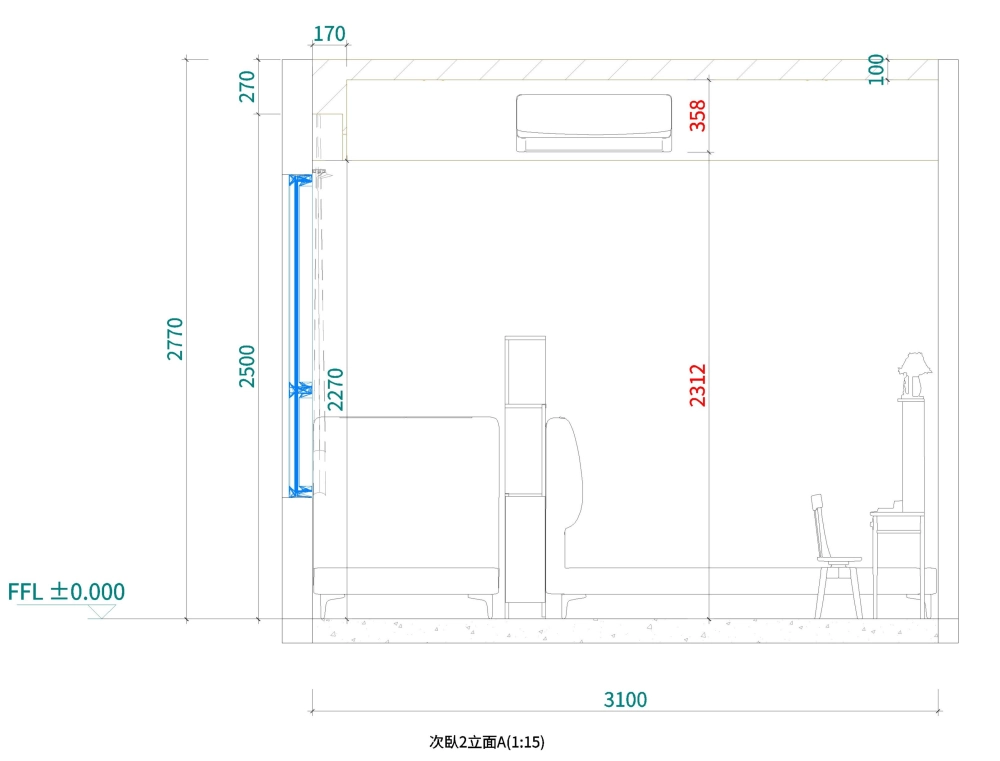 雙寶 次臥