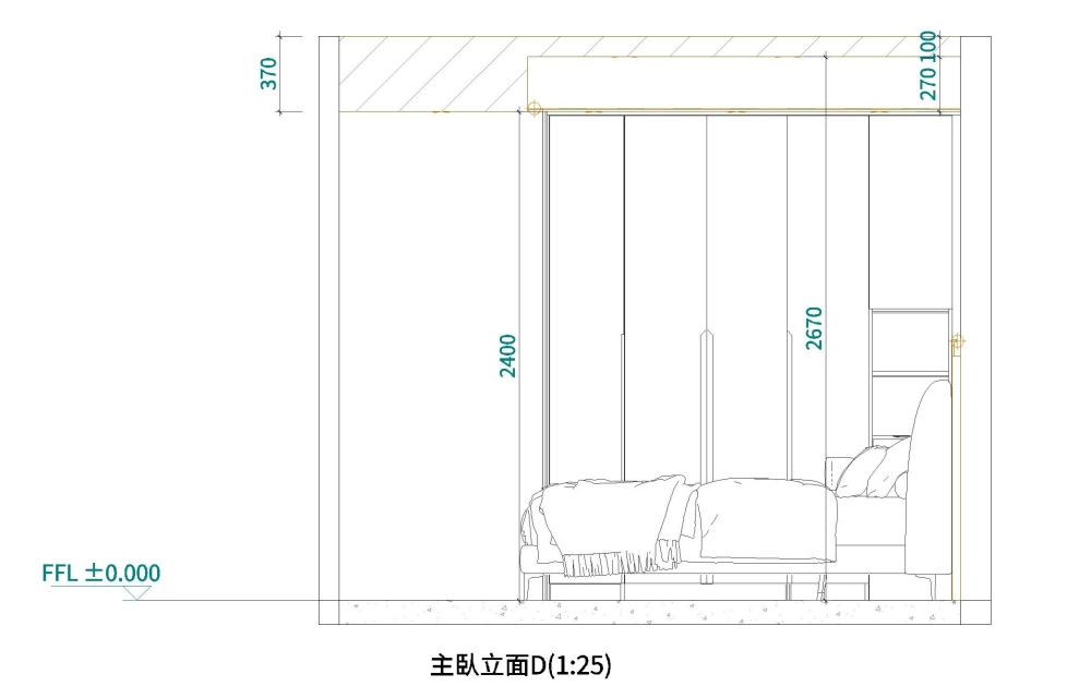 主臥