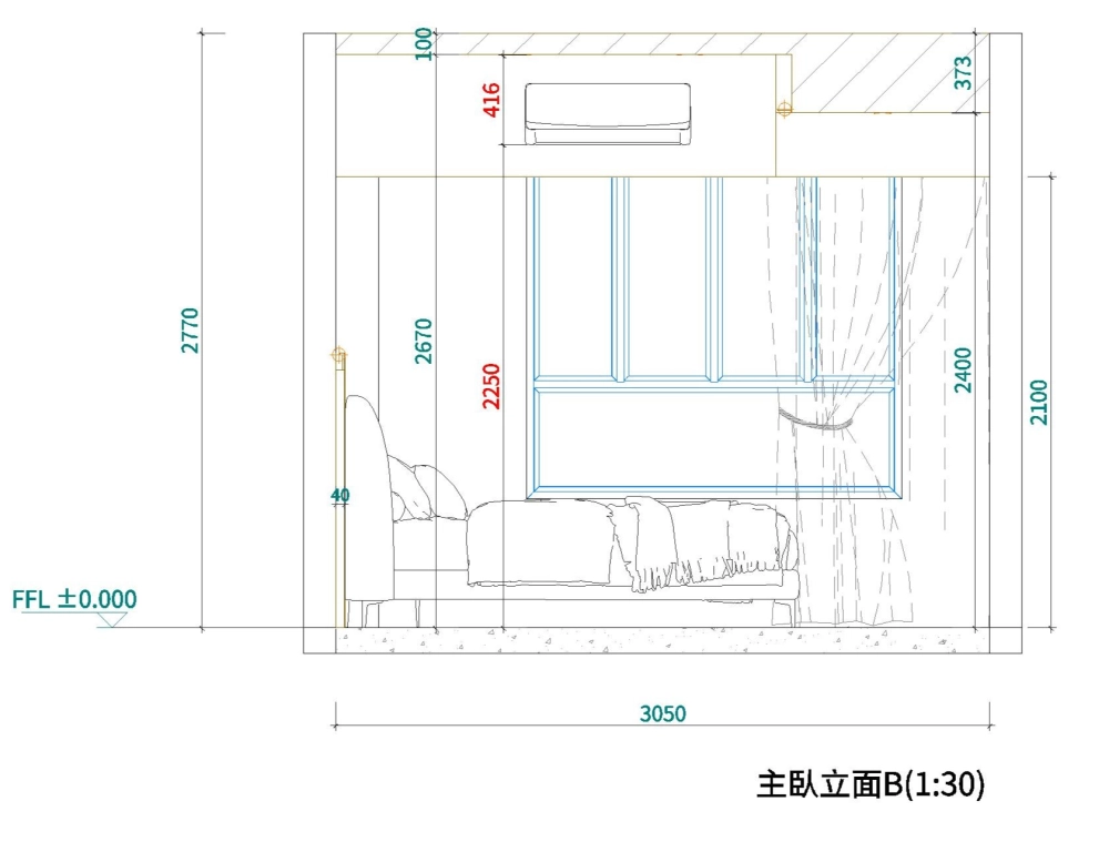 主臥