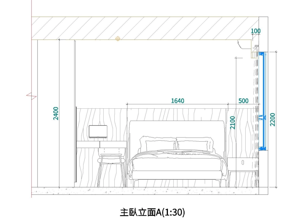 主臥