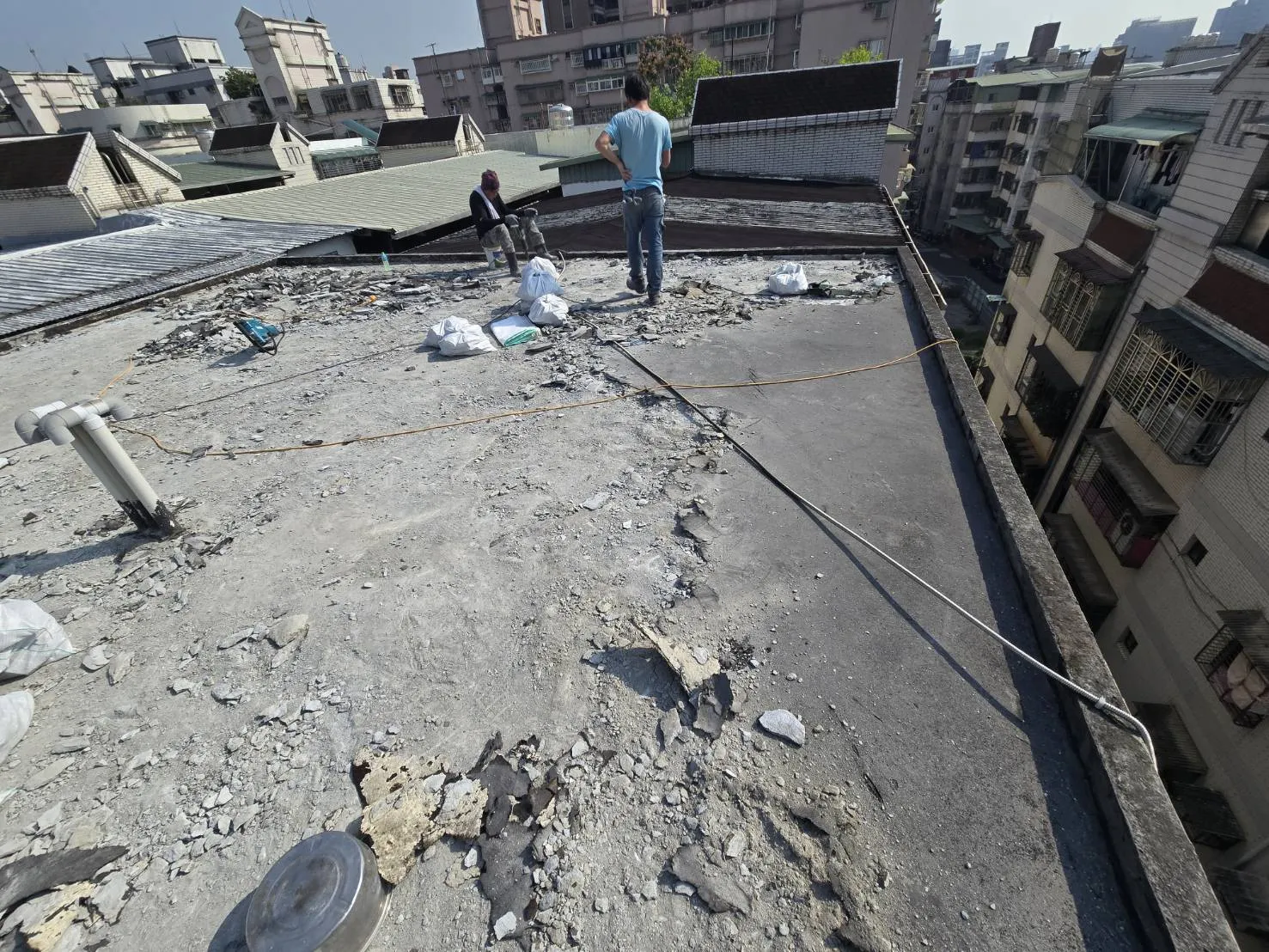 屋頂為什麼一定要做防水？不做會怎樣？台北防水工程｜新店區防水工程｜中和區防水工程