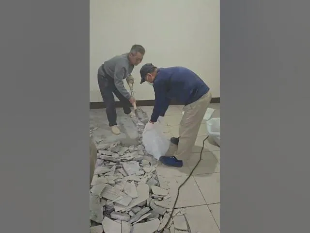 【仁興工程】房屋地磚工程｜台北全屋翻新｜板橋全屋翻新