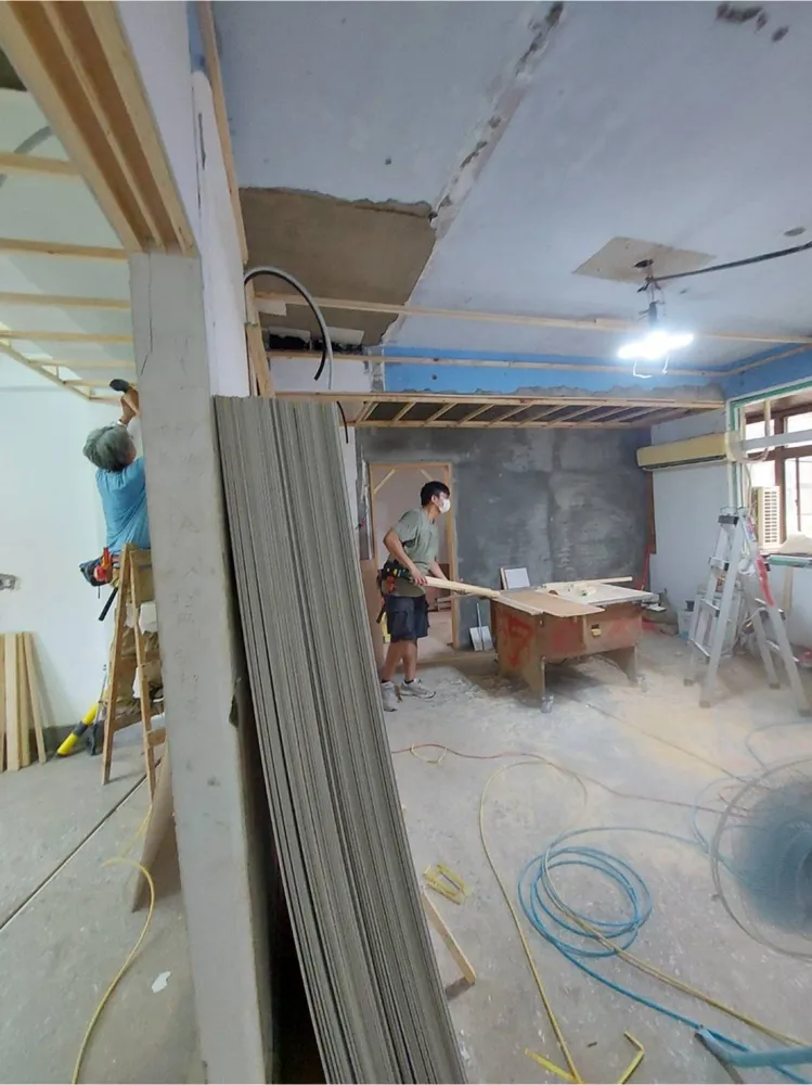 全屋翻新｜新店區公寓翻新工程｜中和區公寓翻新工程