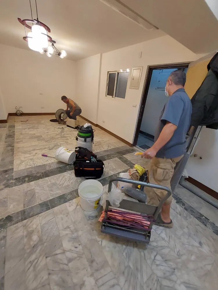 老屋翻新｜新店區客廳翻新工程｜台北客廳翻新工程