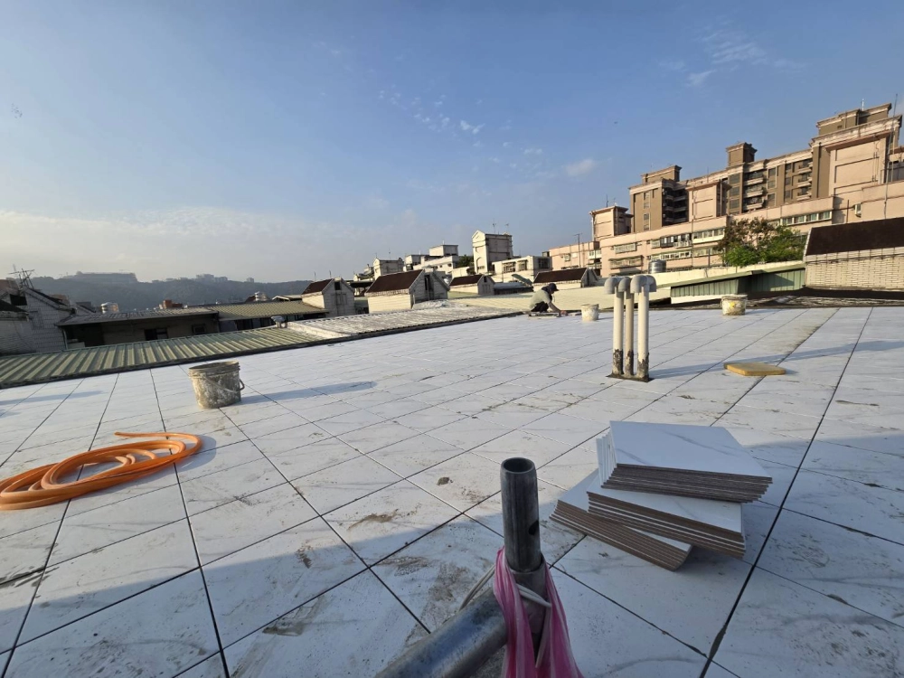 屋頂防水施工｜台北屋頂防水｜中和區台北屋頂防水