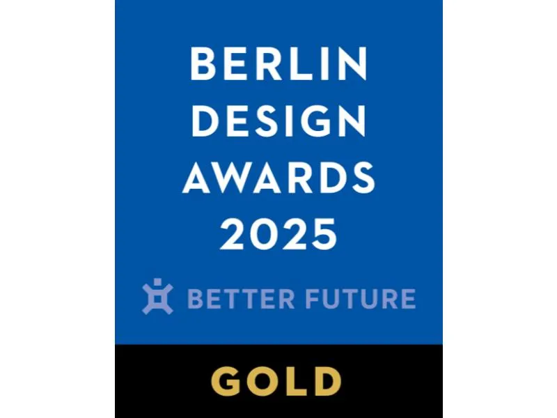 2025 德國 Berlin Design Awards｜Gold