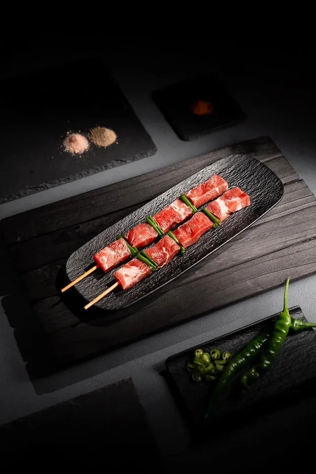 B03八吋骰子牛肉串(10串)