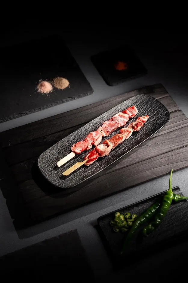 B15 牛五花肉串(10串)(胸腹肉)