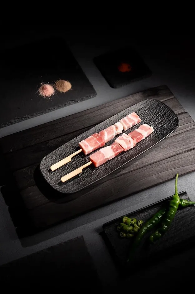 P07七吋雪花豬肉串(10串)