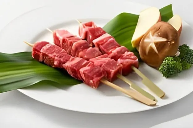 021羊肉串(10串)