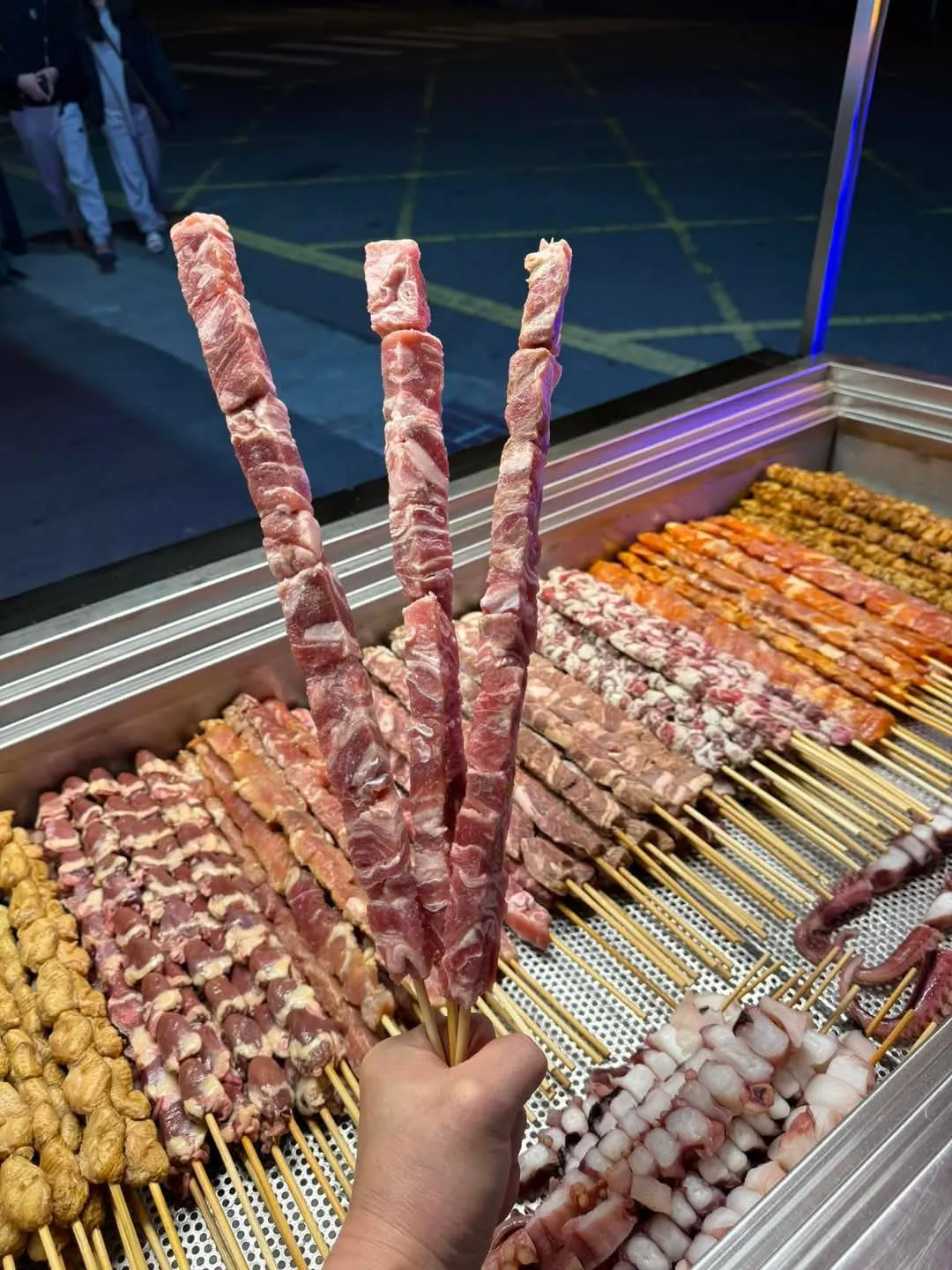 15吋巨無霸原味羊肉串 10串M07