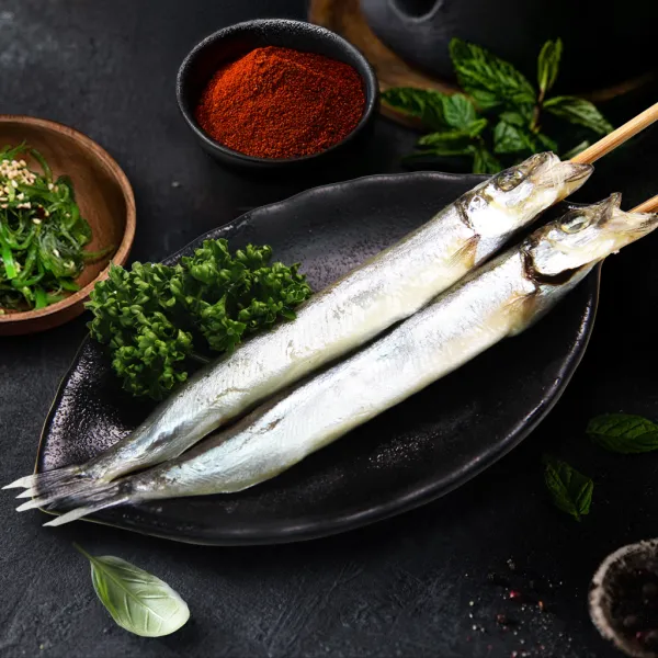 柳葉魚串