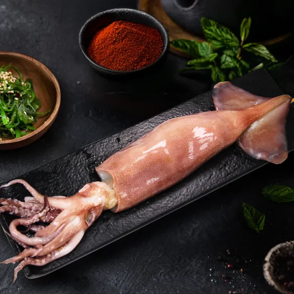 魷魚串