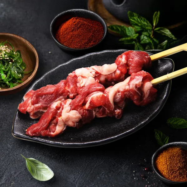美國牛肋條串
