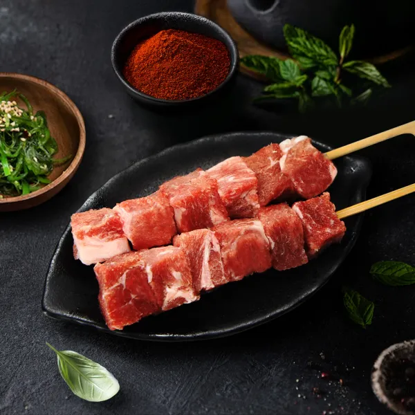 骰子牛肉串