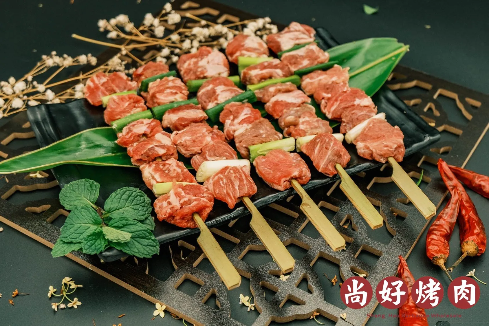 牛肋串(10串)