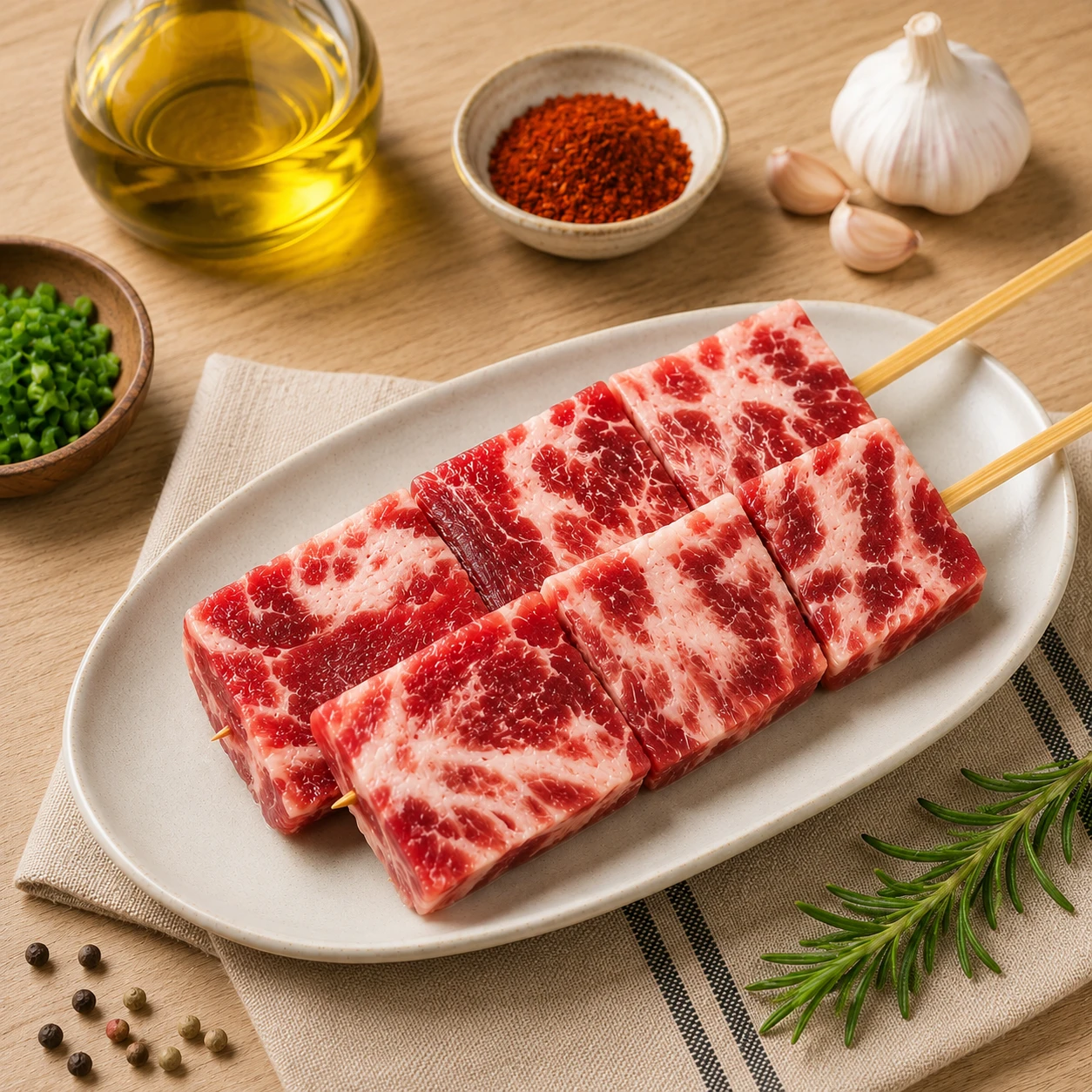 牛排串