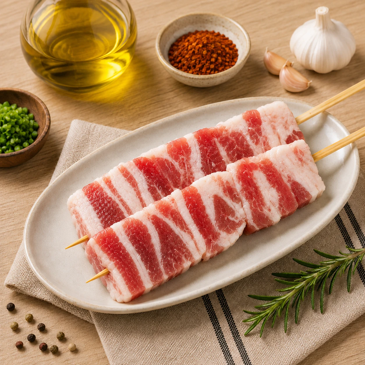 羊肉串
