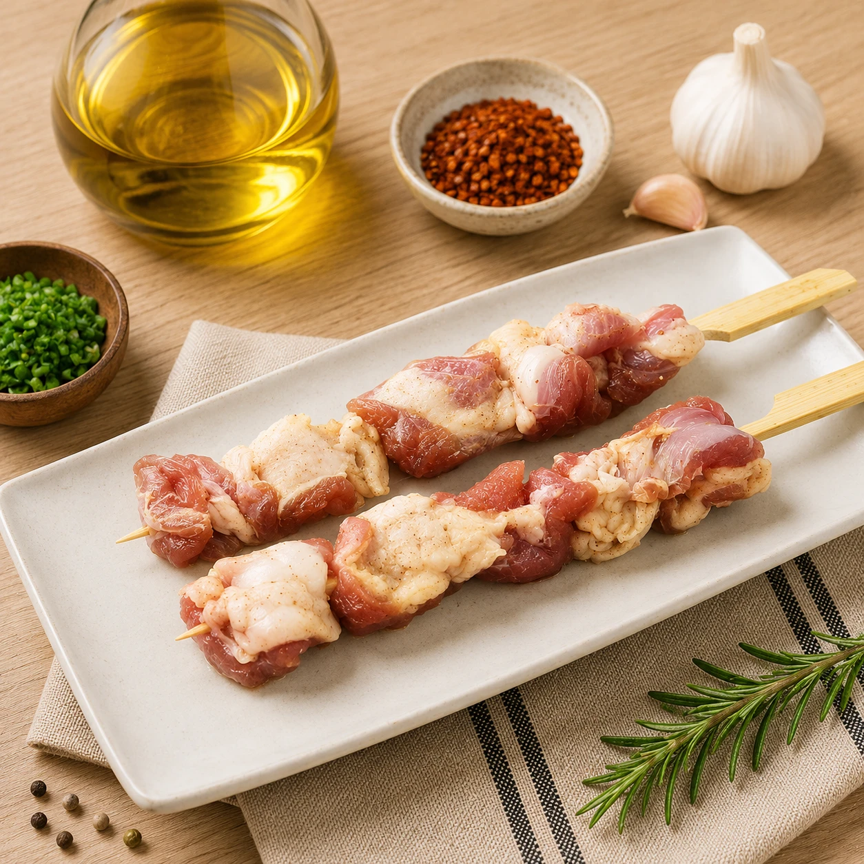羊肋條串