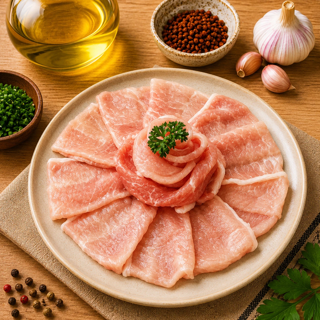 豬里肌肉片