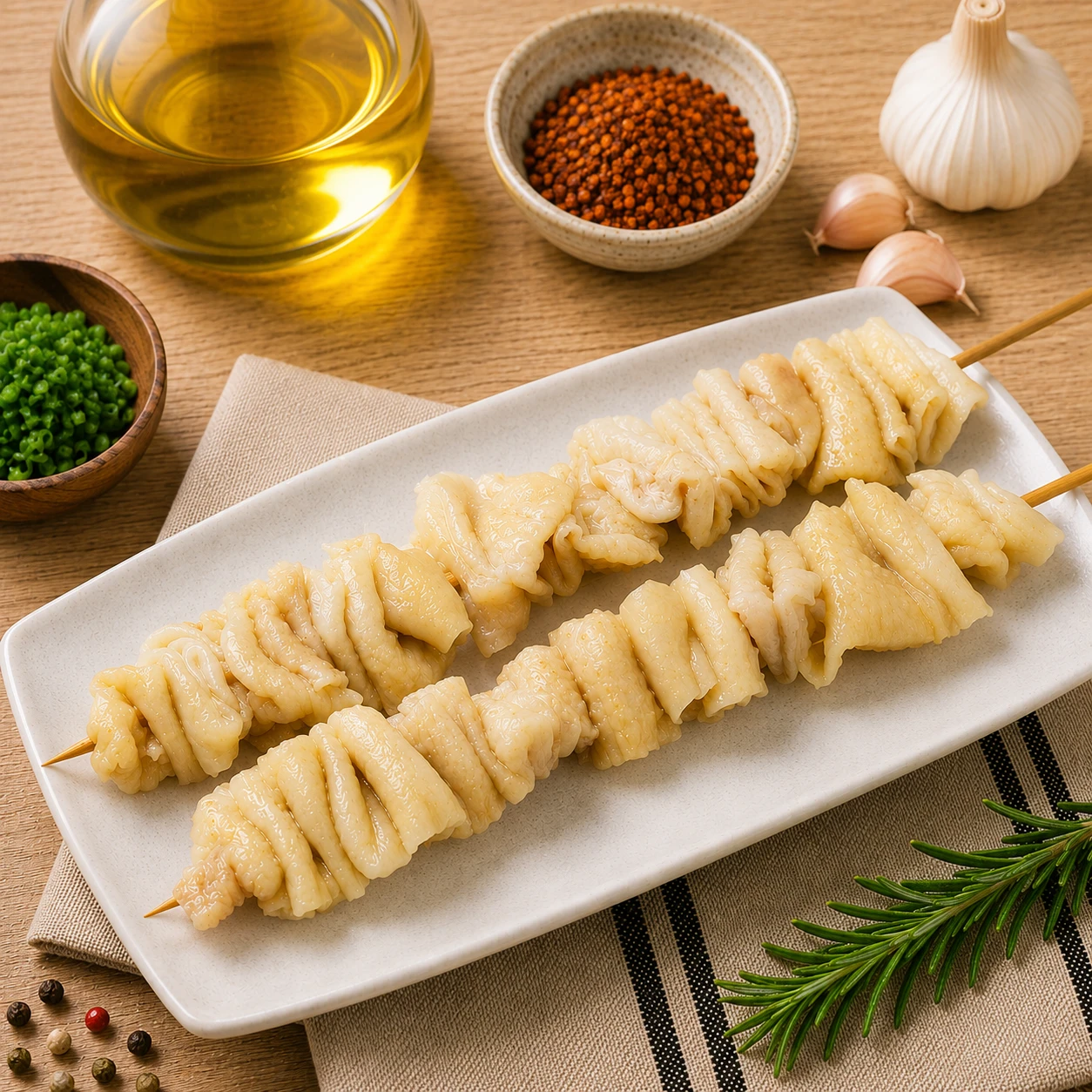 雞皮串
