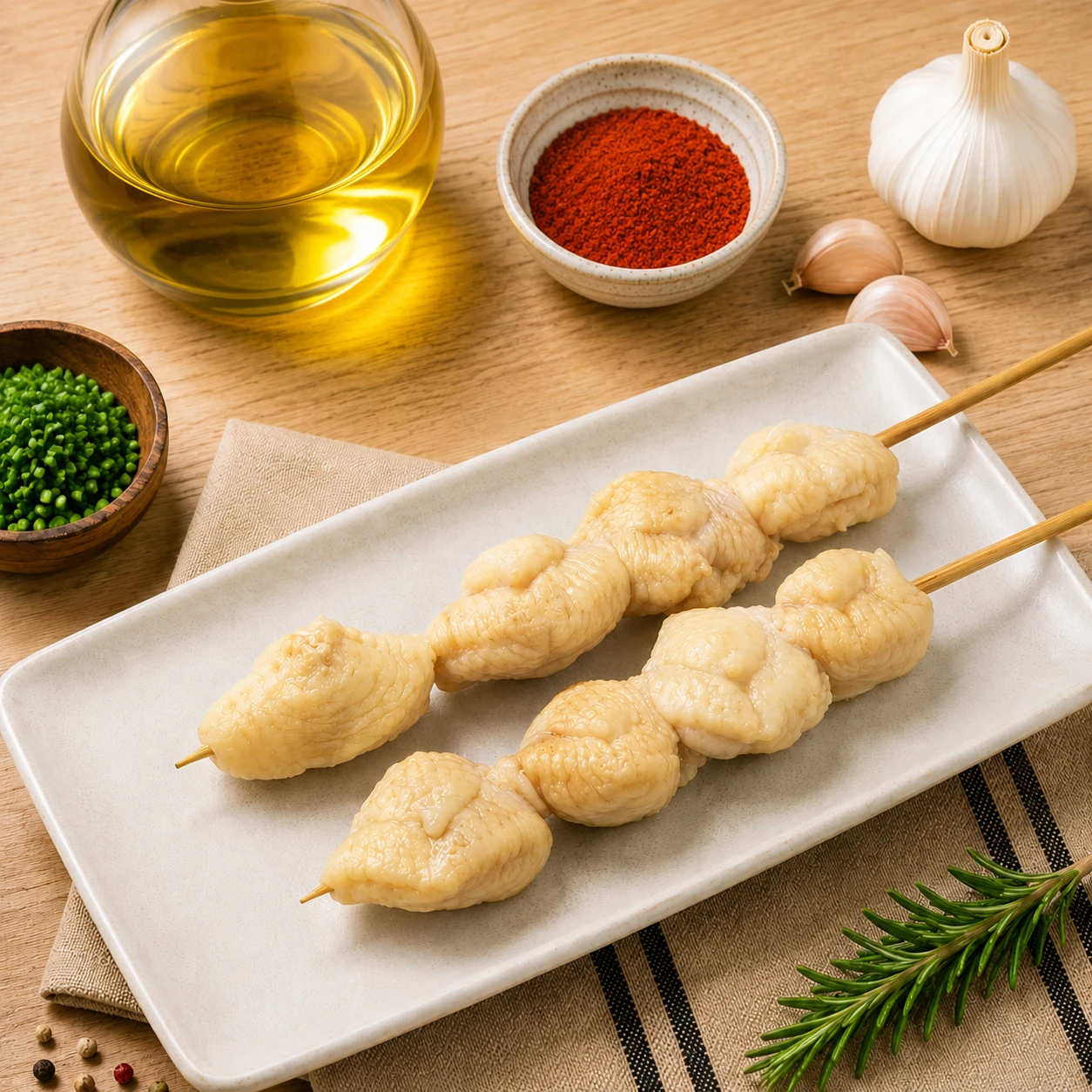 雞屁股串