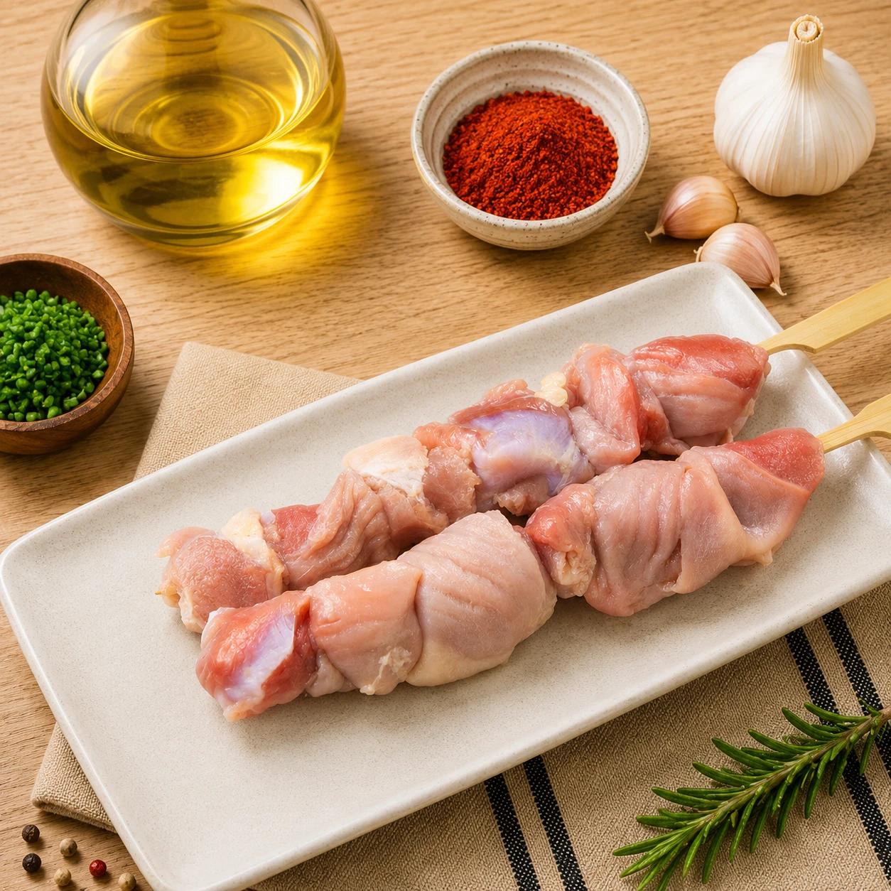 雞胗串