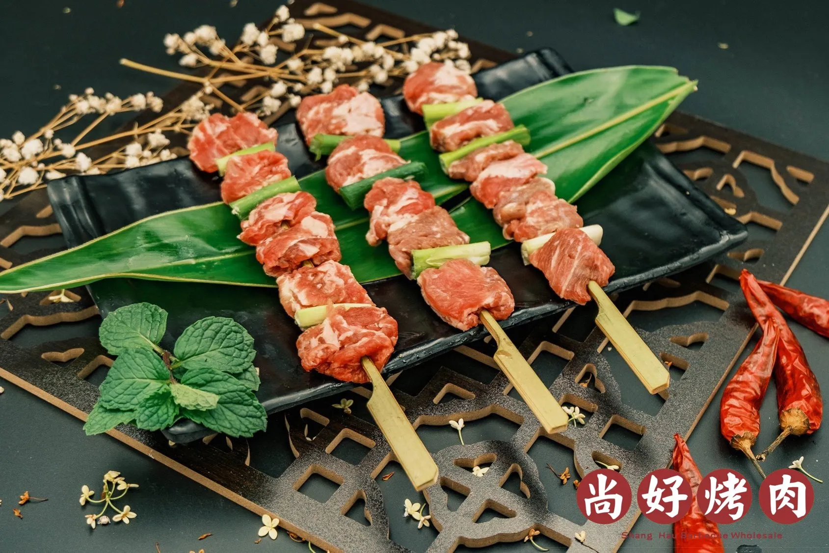 牛肋串(10串)