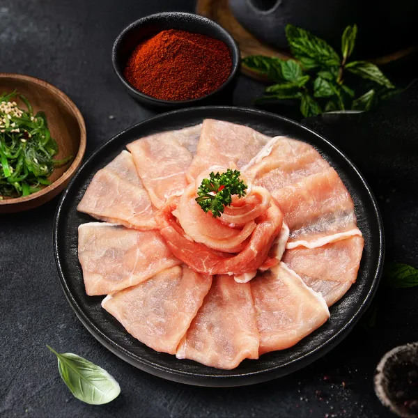 豬里肌肉片