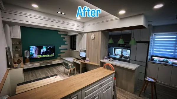 新莊套房案 慮騏讓家的每一處，都訴說著生活的故事。｜台北居家設計｜土城空間設計｜土城老屋裝修