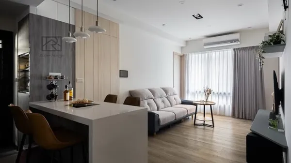 慮騏讓家的每一處，都訴說著生活的故事。｜台北住宅設計｜土城住宅設計｜土城舊屋裝修