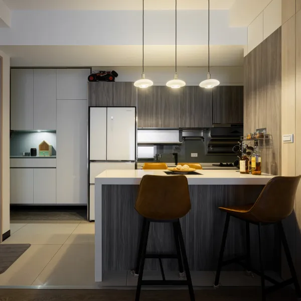 慮騏讓家的每一處，都訴說著生活的故事。｜台北室內設計｜土城居家空間設計｜土城舊屋翻新