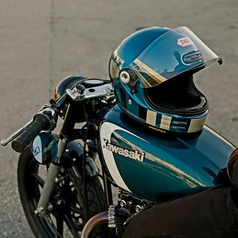 SHOEI Glamster TC10 復古全罩樂高帽