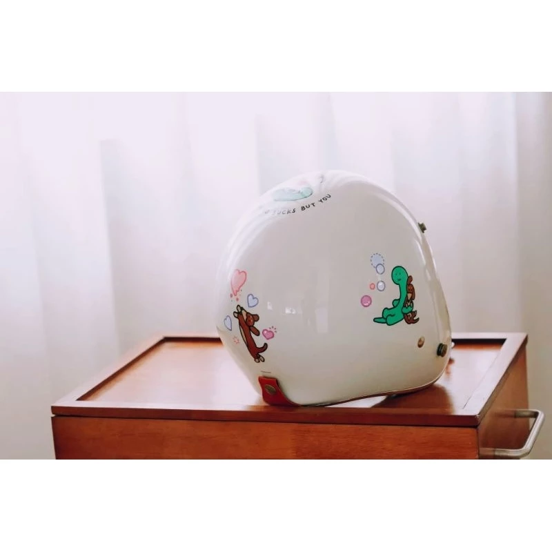 Nikko × Joguman 韓國文創 聯名 安全帽